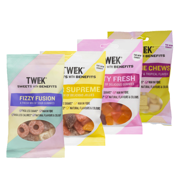 Twek Gelatine-Bonbons