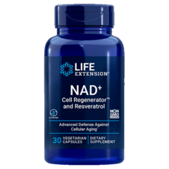 Life Extension NAD+ Cell Regenerator™ and Resveratrol