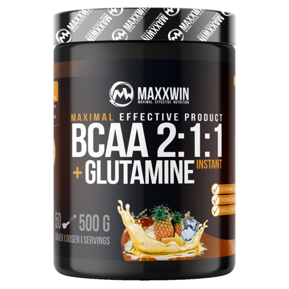 MAXXWIN BCAA + Glutamin