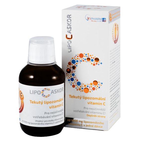 Inpharm Lipo C Askor flüssig liposomal