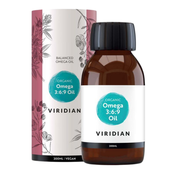 Viridian 100% biologisches Omega 3:6:9 Öl