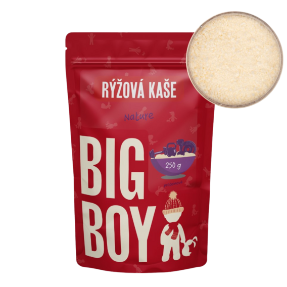 Big Boy Reisproteinbrei