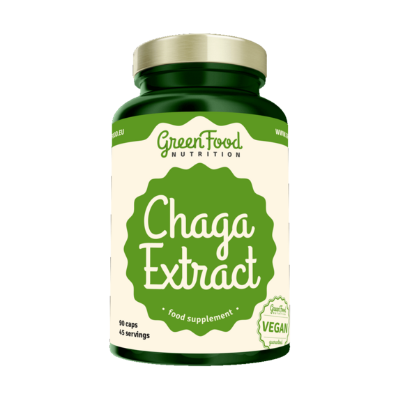 GreenFood Chaga-Extrakt