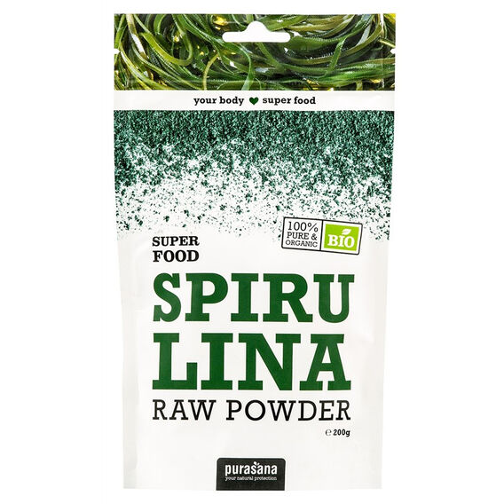 Purasana Spirulina-Pulver BIO