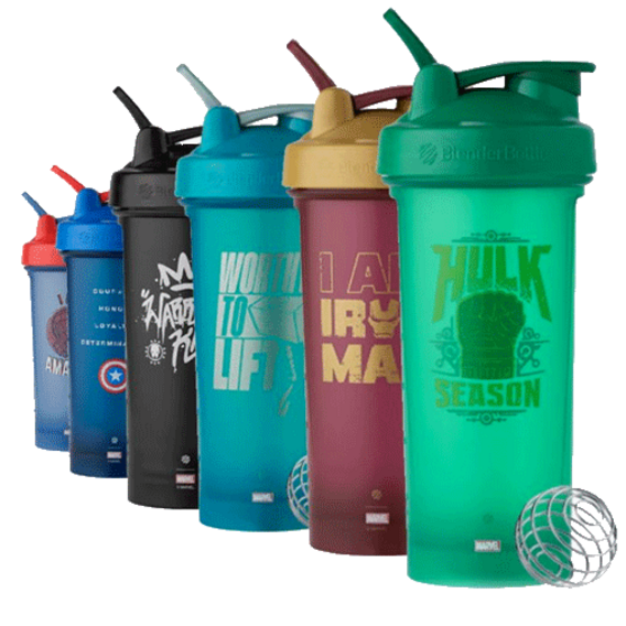 BlenderBottle Classic Loop PRO Schüttelbecher Marvel 820ml