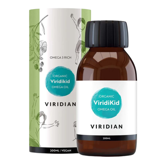 Viridian Viridikide Omega 3 Öl Bio