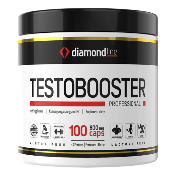 HiTec Diamond Linie Testobooster