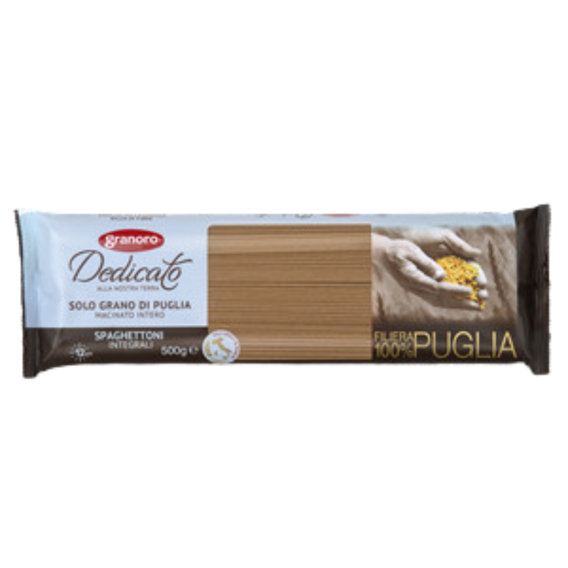 ItalienPasta Spaghettoni aus Vollkorn n.110 Dedicato