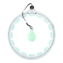 HMS Masážní hula hoop obruč se závažím a počítadlem HHW06