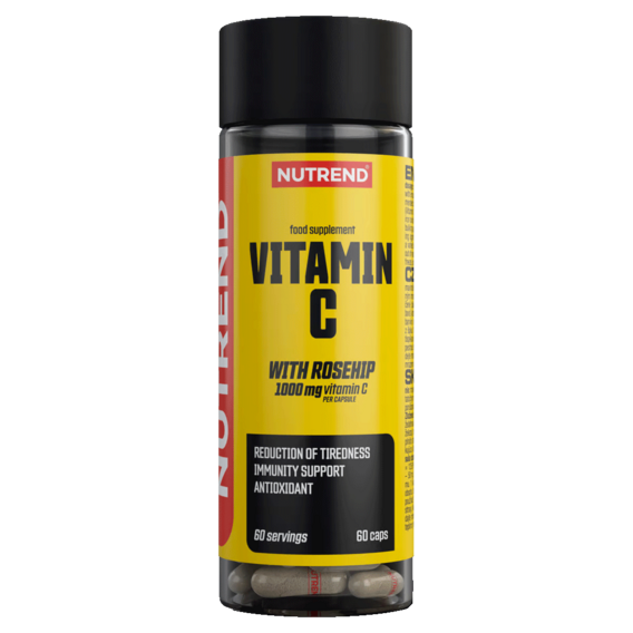 Nutrend Vitamin C 1000mg mit Hagebutten