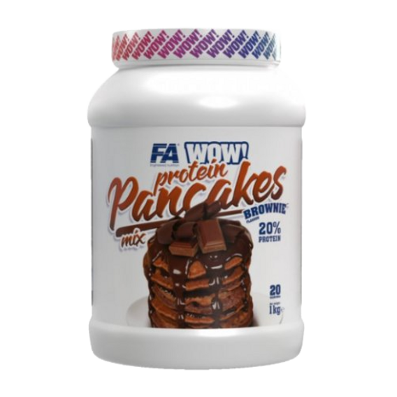 FA-Protein-Pfannkuchen