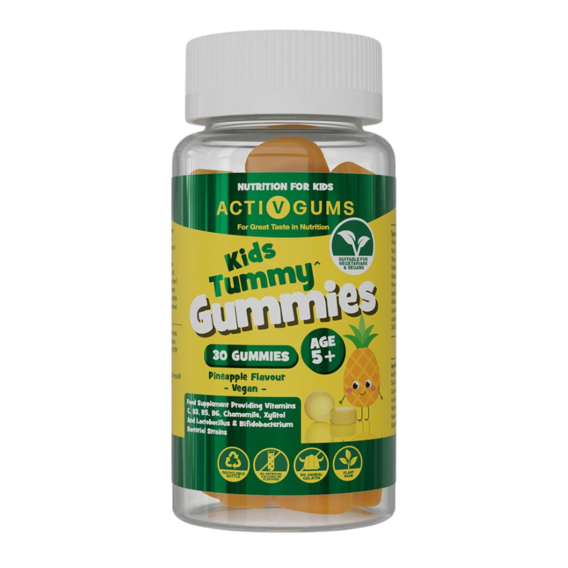 Activ Gums Kinder-Bauch-Gummis