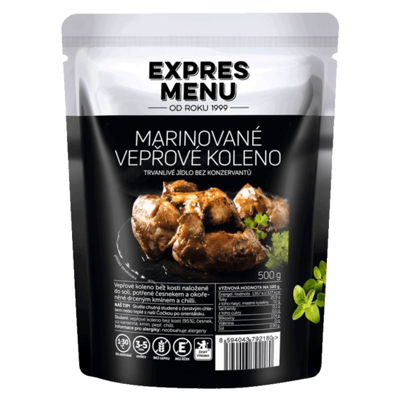 Expres menu Mariniertes Schweineknie