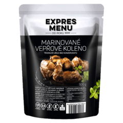Expres menu Marinované vepřové koleno