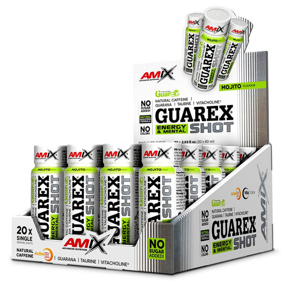 Amix Guarex Energie &amp; Mental SHOT