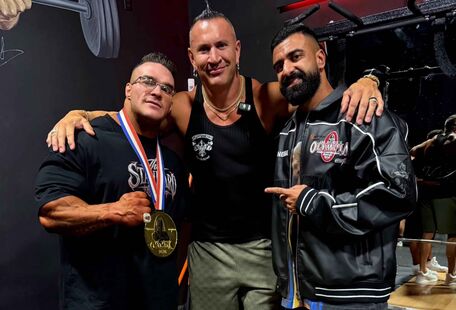 Nick Walker will Jay Cutler übertrumpfen! Fünf Mr.-Olympia-Titel und vier Siege beim Arnold Classic!