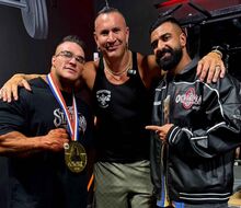 Nick Walker will Jay Cutler übertrumpfen! Fünf Mr.-Olympia-Titel und vier Siege beim Arnold Classic!