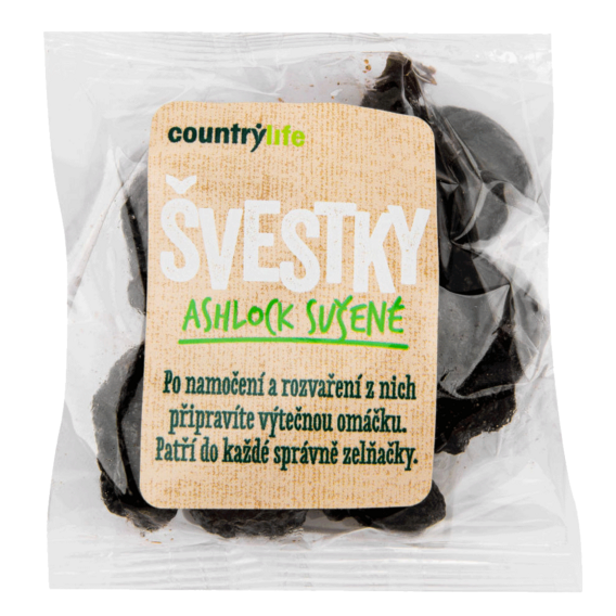 Country Life Ashlock-Pflaumen ohne Steine