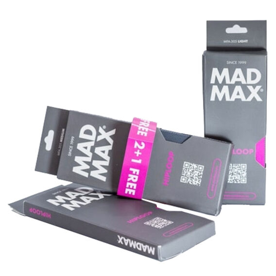 MadMax Hip Loops - stärkende Gummibänder