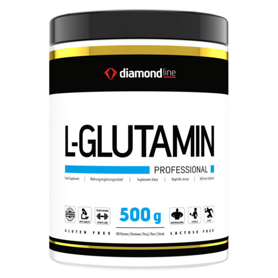 HiTec Diamond Linie L-Glutamin