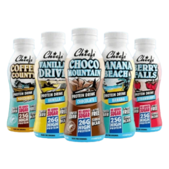 Chiefs Protein Drink