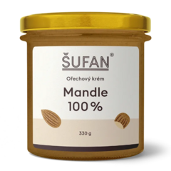 Šufan Mandlové máslo