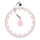 HMS Masážní hula hoop obruč se závažím a počítadlem HHW06