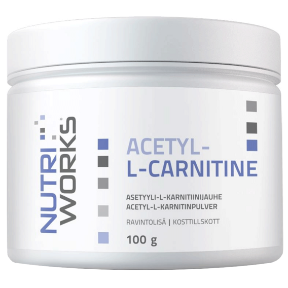 NutriWorks Acetyl-L-Carnitin