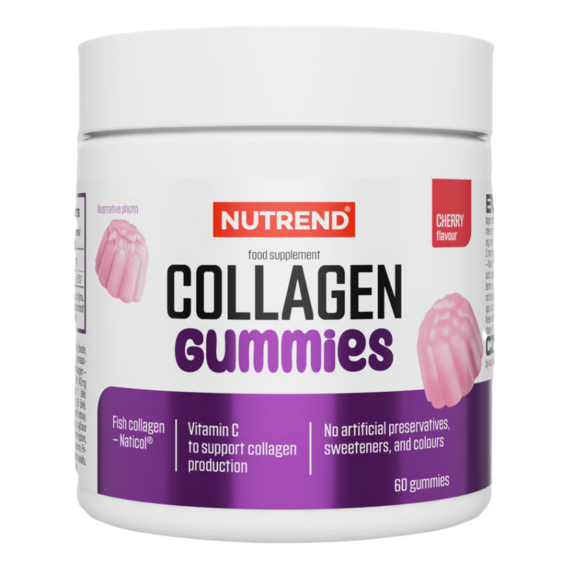 Nutrend Kollagen-Gummis