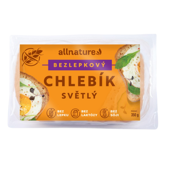 Allnature Glutenfreies Brot