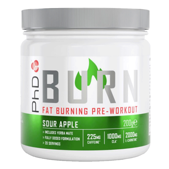 PhD Burn Pre-Workout