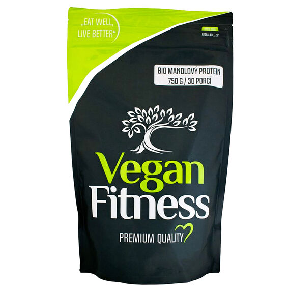 Vegan Fitness Mandelprotein Bio