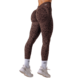 Nebbia Kompresní push-up legíny s leopardím vzorem PRIMAL 849