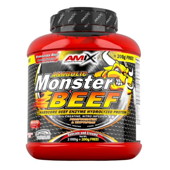Amix Anabolic Monster Rindfleisch-Protein