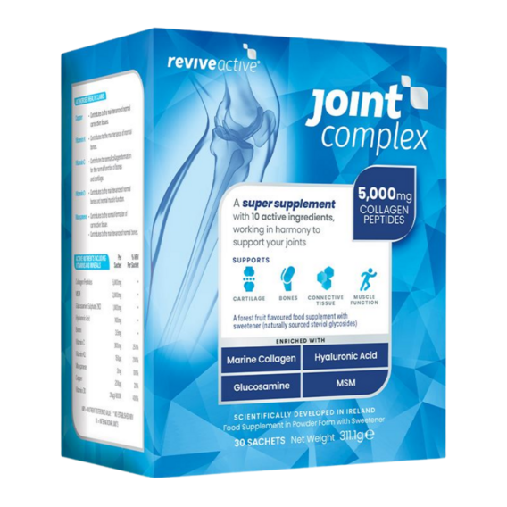 reviveactive® Gelenkkomplex (Knorpel, Knochen, Bindegewebe, Muskelfunktion)