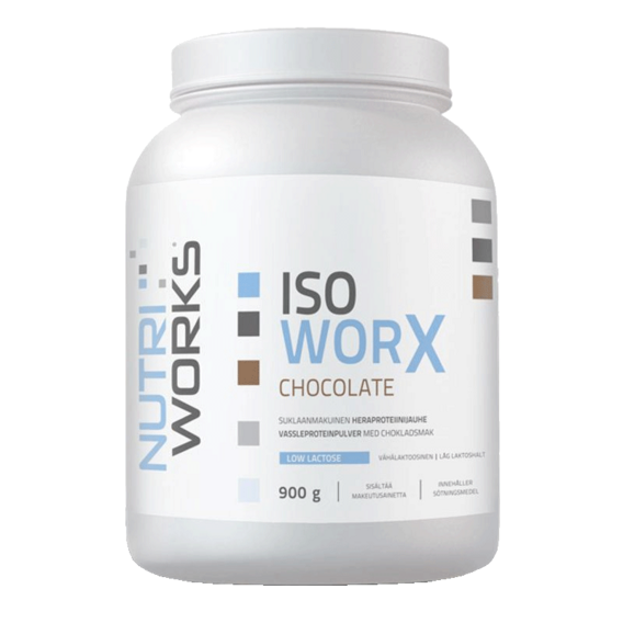 NutriWorks Iso Worx Laktosearm