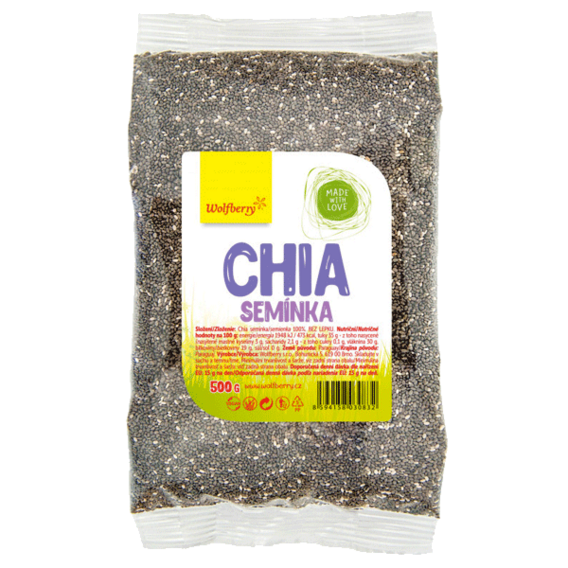 Wolfberry Chia-Samen