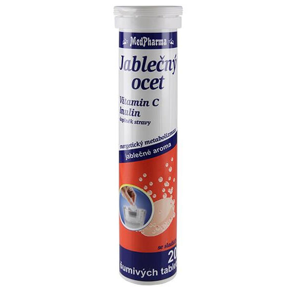 MedPharma Apfelessig + Vit. C + Inulin