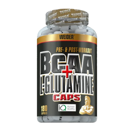 Weider BCAA + L-Glutamin