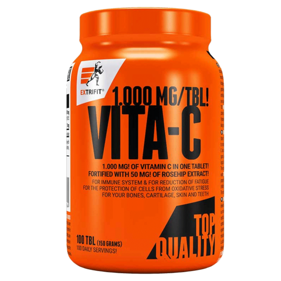 Extrifit Vita-C 1000 Zeitfreigabe