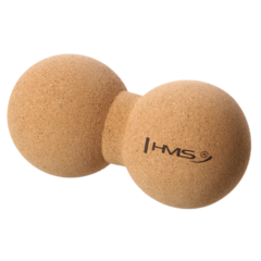 HMS Korkový dvojitý masážní míč Lacrosse ball BLW02