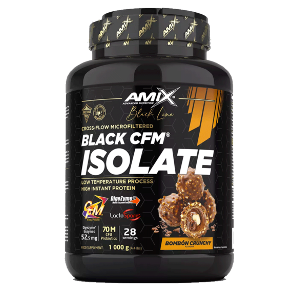 Amix Schwarz CFM Isolat