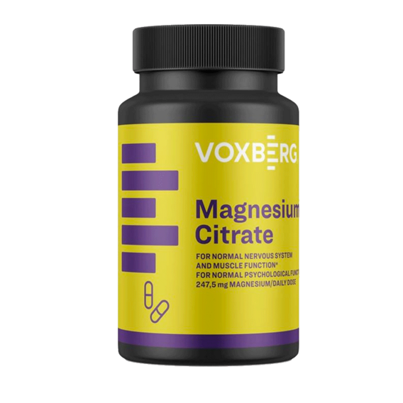 Voxberg Magnesiumzitrat