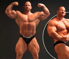 Slowakisches 140-kg-Monster... Michal Križánek offenbart brutale Form in der Off-Season!