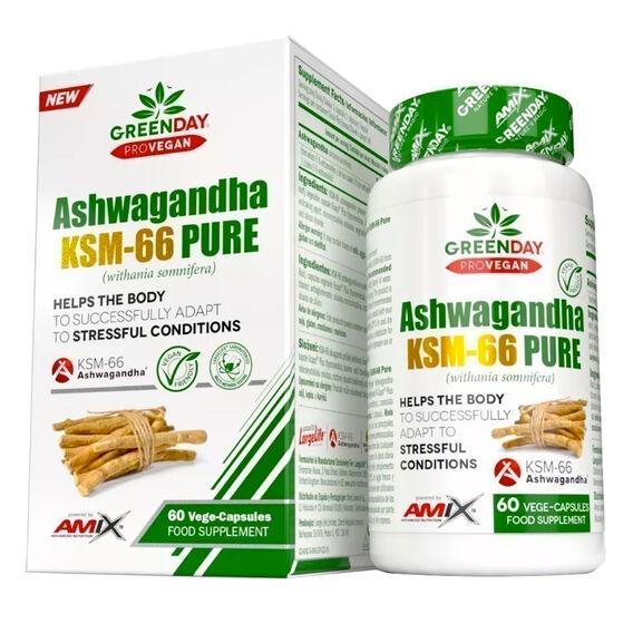 Amix ProVegan Ashwagandha KSM-66 Rein