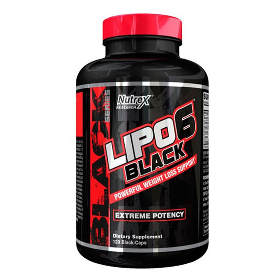 Nutrex Lipo 6 Schwarz