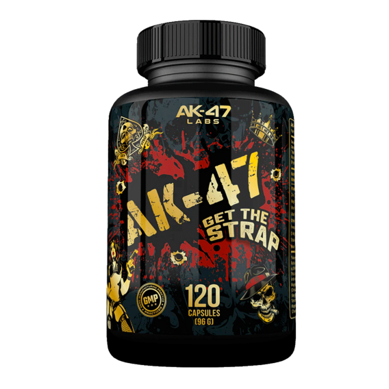 AK-47 Testobooster Holen Sie sich den Gurt