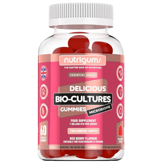 Nutrigums Bio-Kulturen Mikrobiom