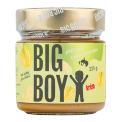 Big Boy Pistácie s bílou čokoládou