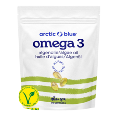 arctic blue® Vegan Omega 3 Algae (420mg DHA & 140mg EPA)
